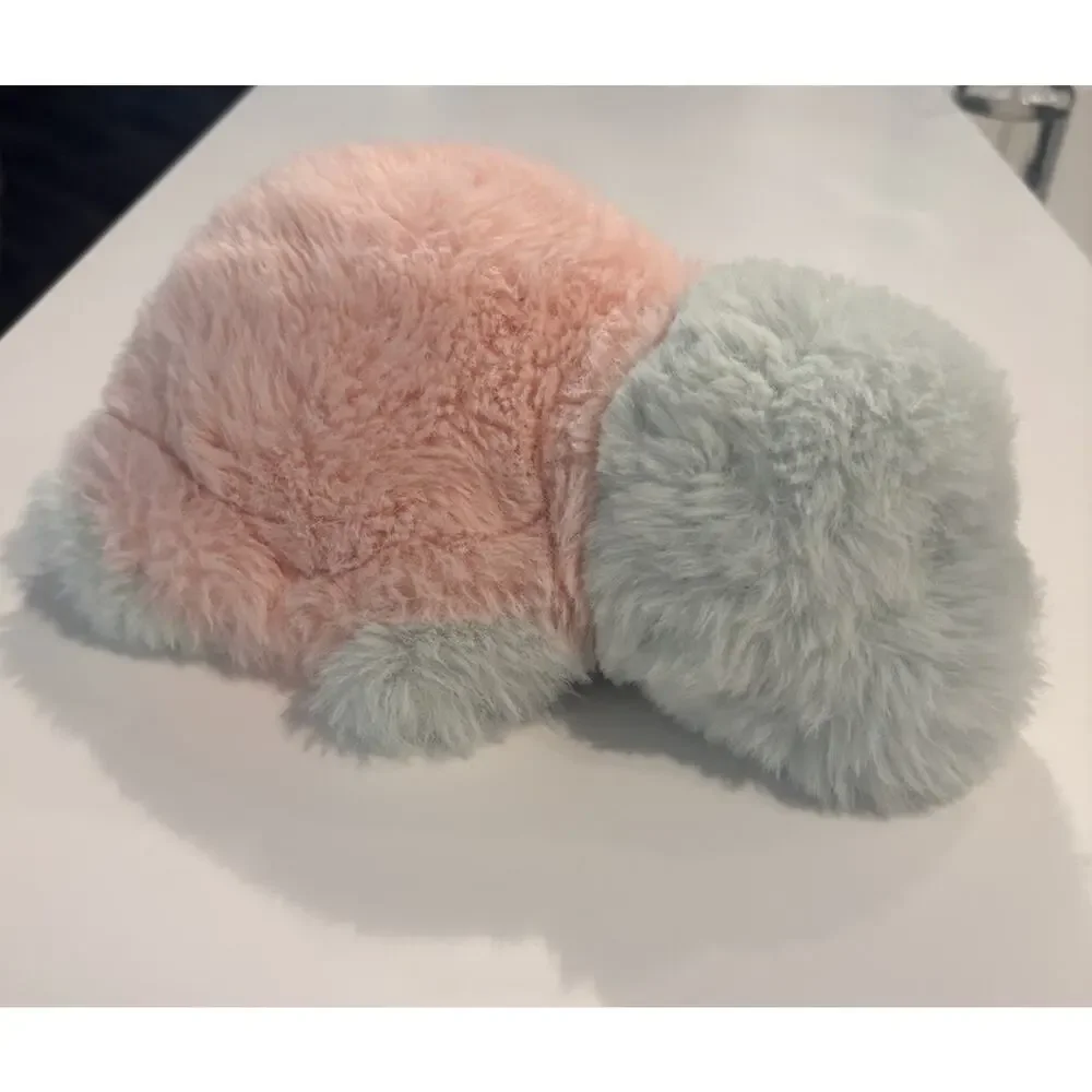 World’s Softest Plush 10” Pink Green Turtle Beverly Hills Teddy Bear
